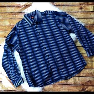 Report Collection Long Sleeve Button Up